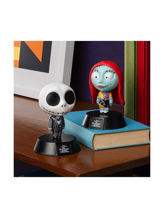 Paladone Kinder Dekorative Lampe Nightmare Before Christmas Mehrfarbig 11x8x11εκ. Sally-Symbol