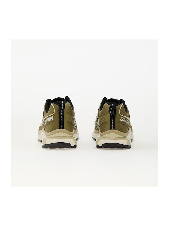 Xt-6 Sport Shoes Trail Running Martini Olive