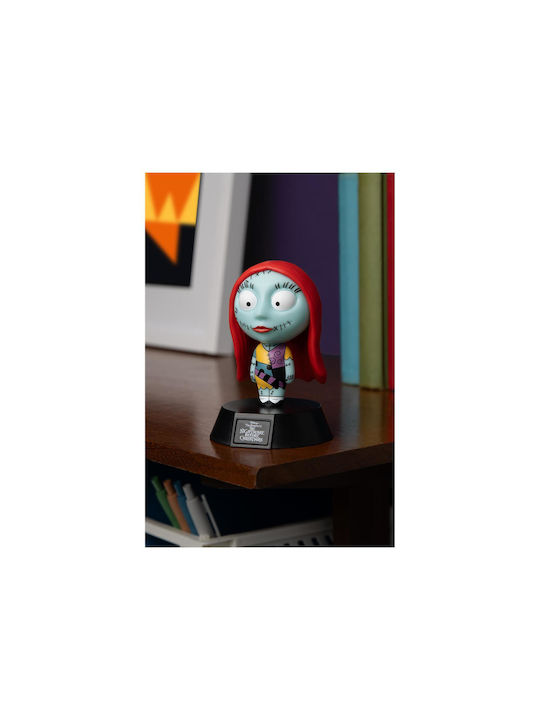 Paladone Kinder Dekorative Lampe Nightmare Before Christmas Mehrfarbig 11x8x11εκ. Sally-Symbol