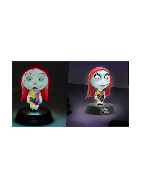 Paladone Kinder Dekorative Lampe Nightmare Before Christmas Mehrfarbig 11x8x11εκ. Sally-Symbol