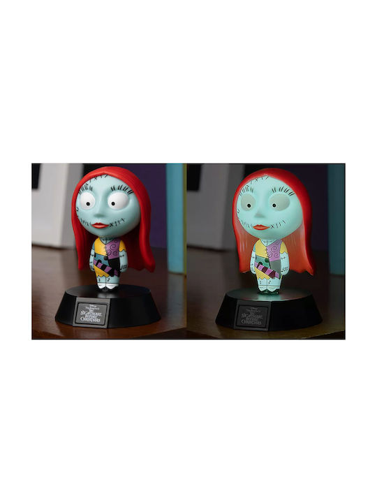 Paladone Kinder Dekorative Lampe Nightmare Before Christmas Mehrfarbig 11x8x11εκ. Sally-Symbol