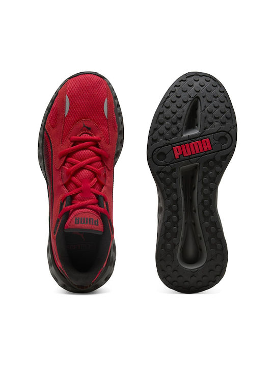 Frequence Sport Shoes Running Red