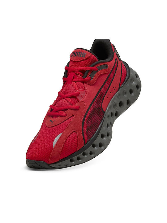 Frequence Sport Shoes Running Red