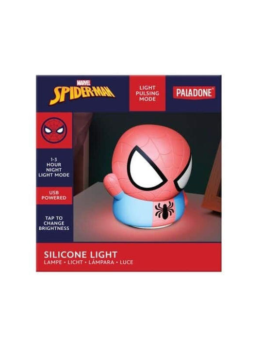 Paladone Παιδικό Διακοσμητικό Φωτιστικό Marvel Πολύχρωμο Spider-Man