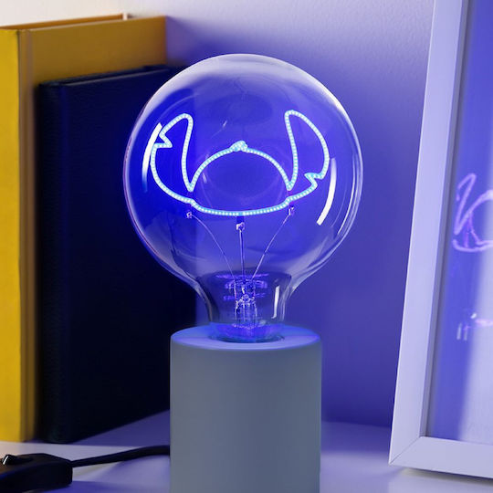 Paladone Lumini LED Lampă decorativă pentru copii Stitch Multicolor 18x13x13εκ.