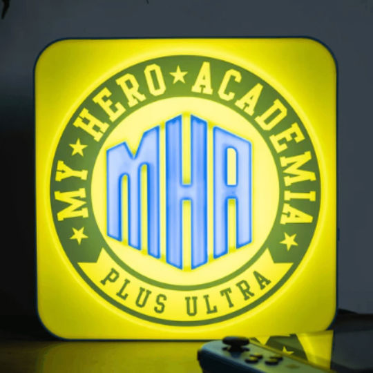 Numskull Kids Decorative Lamp My Hero Academia Yellow 20x19cm
