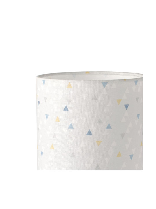 Veis Παιδικό Φωτιστικό Πορτατίφ Little Triangles Μπλε