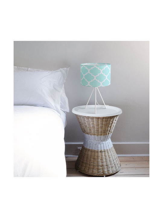 Veis Kids Portable Lamp Tripod Light Green