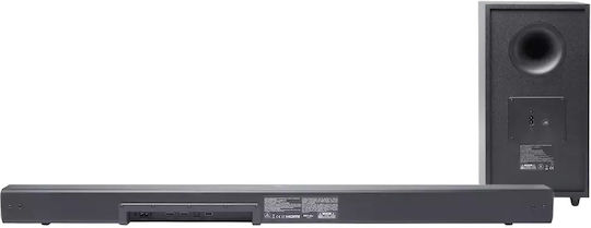 JBL Cinema SB580 Soundbar 3.1 Bluetooth και HDMI 240W με Ασύρματο Subwoofer και Τηλεχειριστήριο Μαύρο