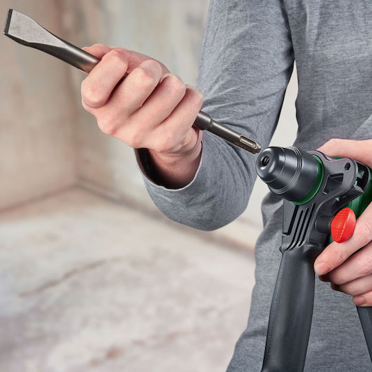 Bosch UniversalHammer Σκαπτικό Πιστολέτο Μπαταρίας 18V με Υποδοχή SDS Plus 06039D6004