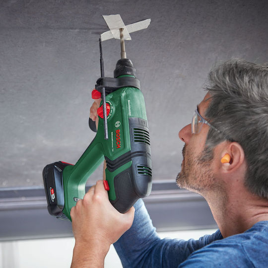 Bosch UniversalHammer Σκαπτικό Πιστολέτο Μπαταρίας 18V με Υποδοχή SDS Plus 06039D6004