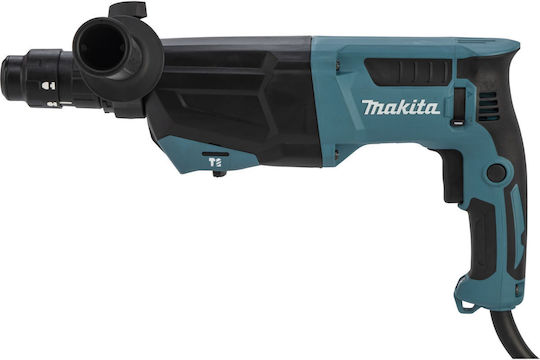 Makita Σκαπτικό Πιστολέτο Ρεύματος 800W με Υποδοχή SDS Plus HR2670FT