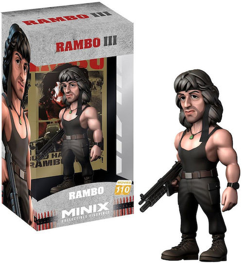 Minix Rambo: - Rambo #110 Φιγούρα 12εκ.