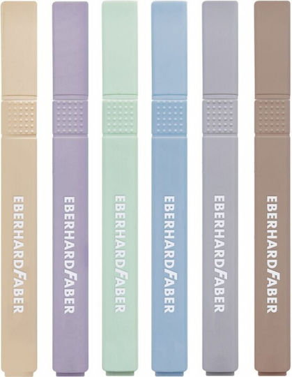 Eberhard Faber Textmarker Nature Colors 6Stück