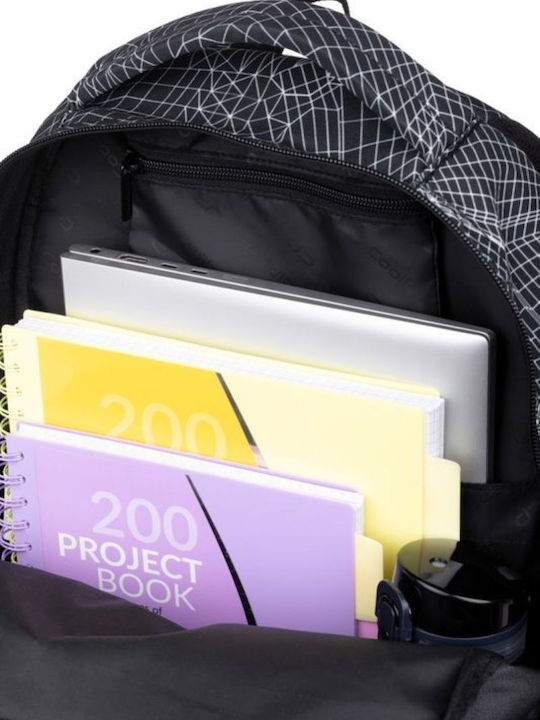 Coolpack Σχολική Τσάντα Πλάτης Πολύχρωμη με Θήκη για Παγούρι