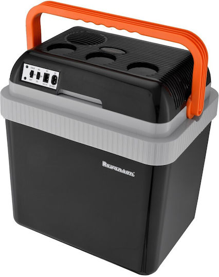 Ravanson Portable Fridge 24L 12V Black