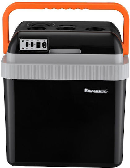 Ravanson Portable Fridge 24L 12V Black