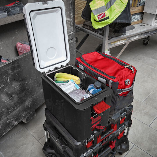 Milwaukee Packout Frigider Portabil 15lt Ecru