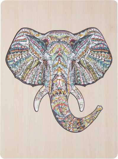 Ξύλινο Παιδικό Puzzle 137pcs Grafix