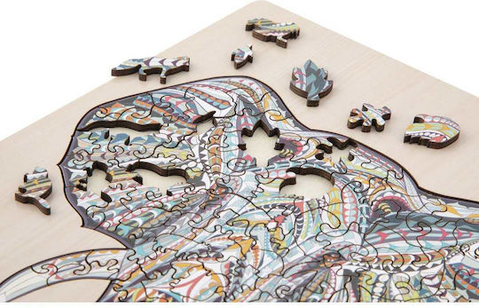 Ξύλινο Παιδικό Puzzle 137pcs Grafix