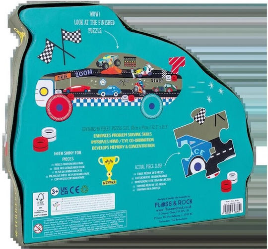Παιδικό Puzzle 40pcs Floss & Rock