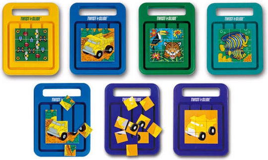 Παιδικό Puzzle Twist ‘n Slide Bugs 9pcs Popular PlayThings