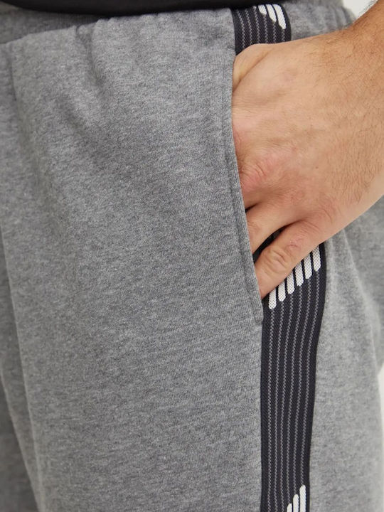 Men's Athletic Shorts Medium Grey Melange