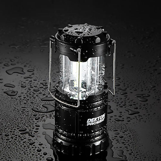 Dekton Battery Led Lantern for Camping Foldable 300 Lumen