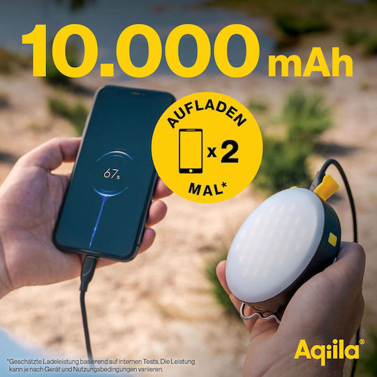 Aqiila Aqiila Lightbird Bl10 Camping Lights Rechargeable Light Bulb for Camping with Powerbank 20W