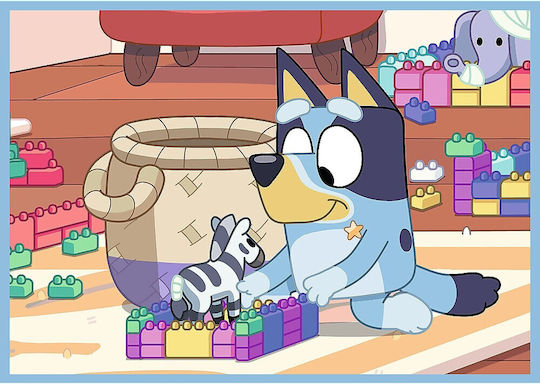 Παιδικό Puzzle Bluey And His World για 3+ Ετών 71pcs Trefl