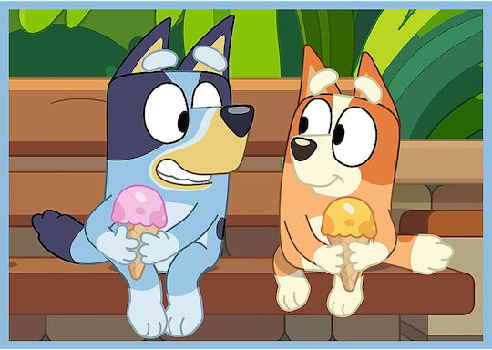 Παιδικό Puzzle Bluey And His World για 3+ Ετών 71pcs Trefl