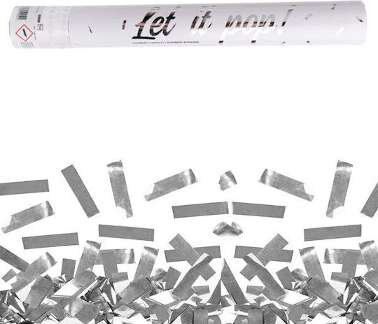 Tun 40cm cu Argintiu Confetti 1buc