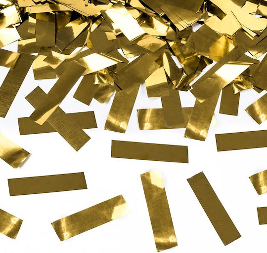 Confetti Cannon Gold