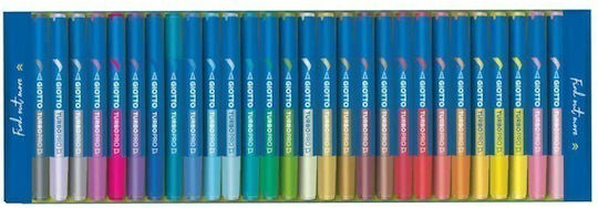 Giotto Turbo Pro Markere de Desen Set 30buc