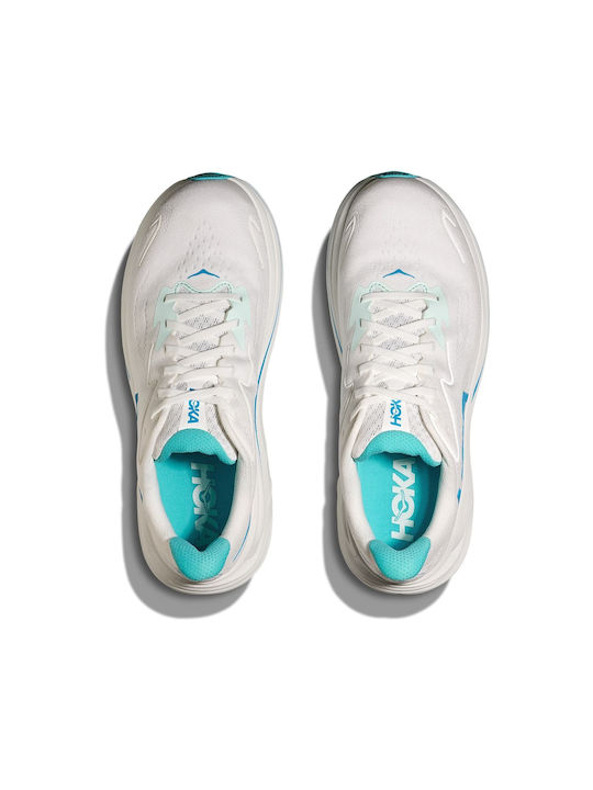 Clifton 10 Ανδρικά Αθλητικά Παπούτσια Running White / Skyward Blue