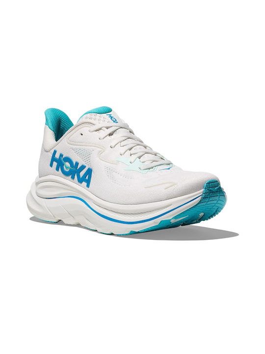 Clifton 10 Ανδρικά Αθλητικά Παπούτσια Running White / Skyward Blue