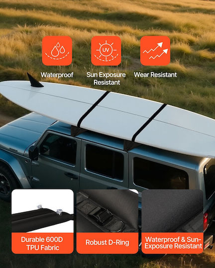 Vevor Kayak Transport Bases for Car Roof Rack