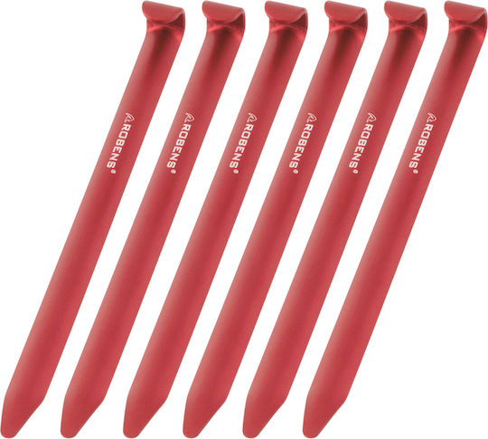 Robens Ultralite U Stake Πασσαλάκια για Σκηνή Camping Σετ 6τμχ