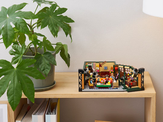 LEGO Ideas Friends Central Perk για 16+ Ετών 1070τμχ