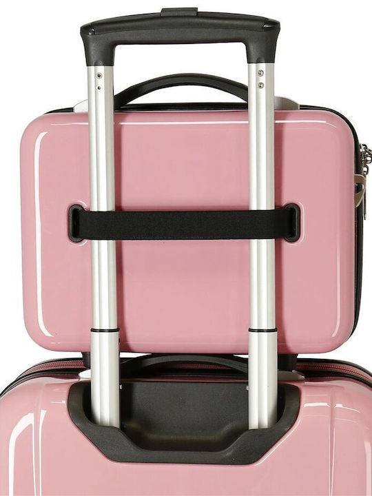 Disney Minnie Mouse New York Pink Beauty Case Abs Νεσεσέρ 8435692734384