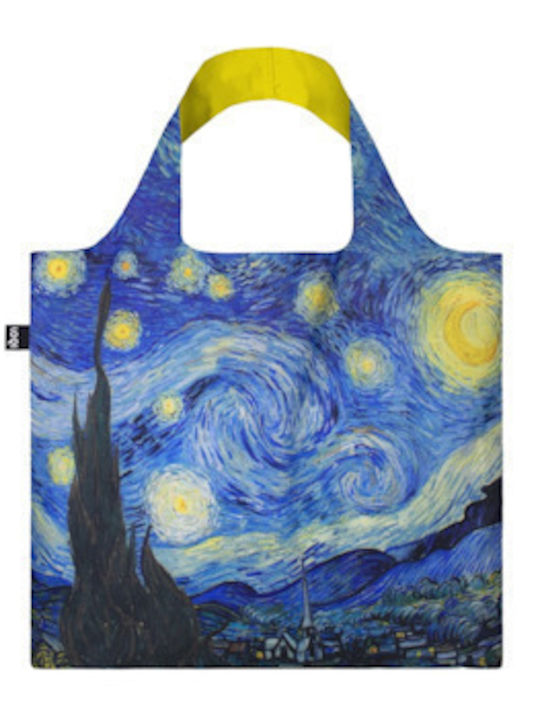 Loqi Τσαντα Van Gogh Starry Night Neon Yellow Loqi Τσαντα Van Gogh Starry Night Neon Yellow