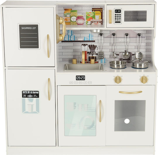 ikonka New York aus Hölzernes Weiß für 3+ Jahre 80 cm 4 Stück