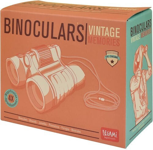 Legami Milano Vintage Binoculars For 6+ Years