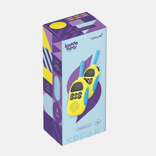 Kiddoboo Kiddoboo Tokilab για 3+ Ετών 2τμχ