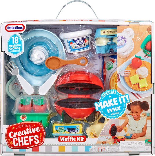 Little Tikes Creative Chefs - Waffles για 3+ Ετών