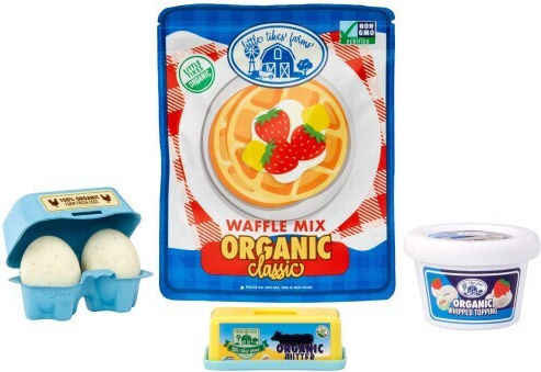 Little Tikes Creative Chefs - Waffles για 3+ Ετών