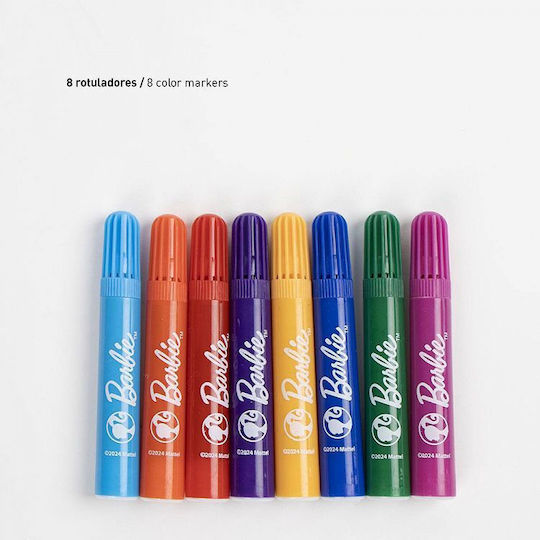 Cerda Barbie Colouring Set 26 Pieces