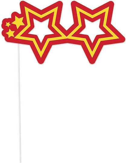 Unique Photo Booth Prop Σετ 10τμχ U62993