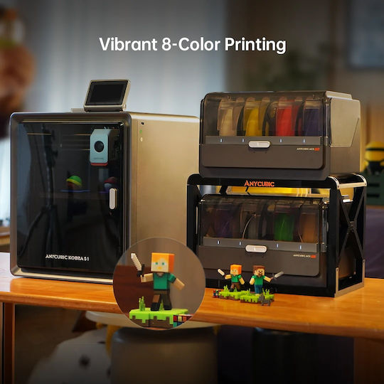 Anycubic Kobra S1 Combo Standalone 3D Printer with HDMI / USB Connection