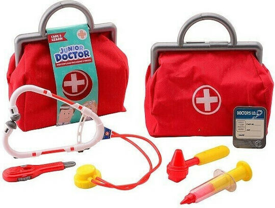 Set Medical Pentru Copii Doctor Pentru 3+ Ani 6 Piese
